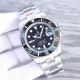 High Replica Rolex Submariner  Watch Black Face Stainless Steel strap Green Ceramic Bezel  41mm (8)_th.jpg